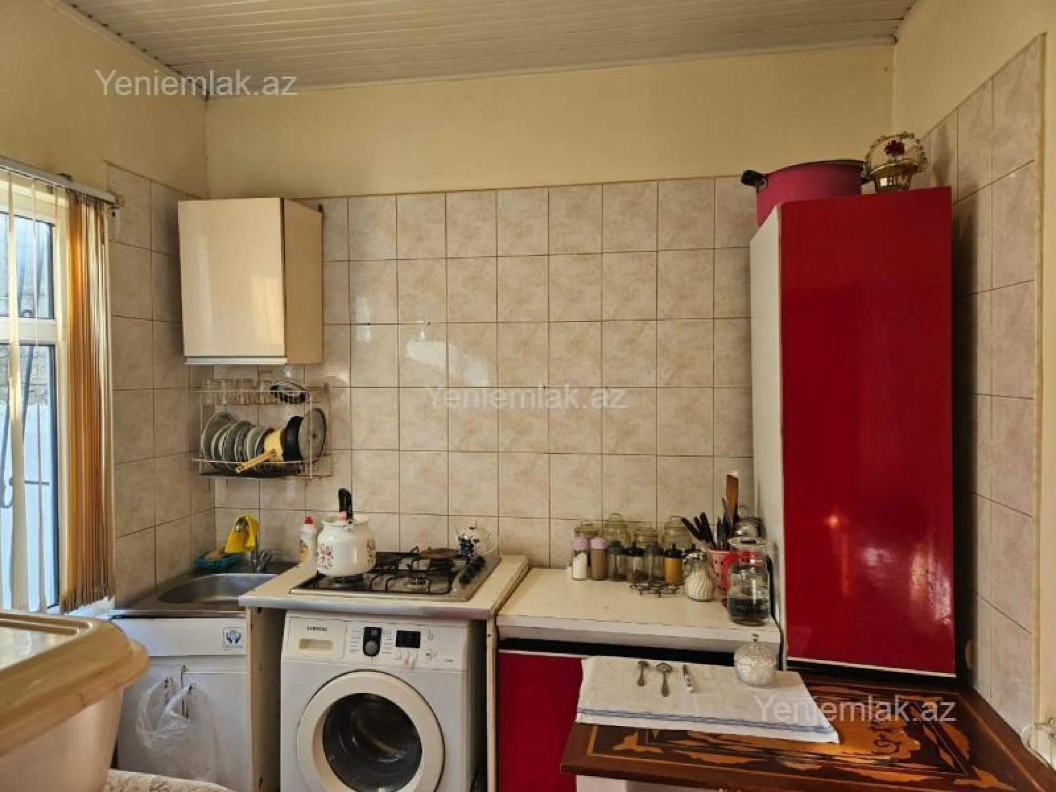 Satılır 2 otaqlı həyət evi 50 m²