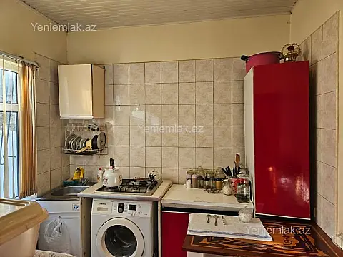 Satılır 2 otaqlı həyət evi 50 m²