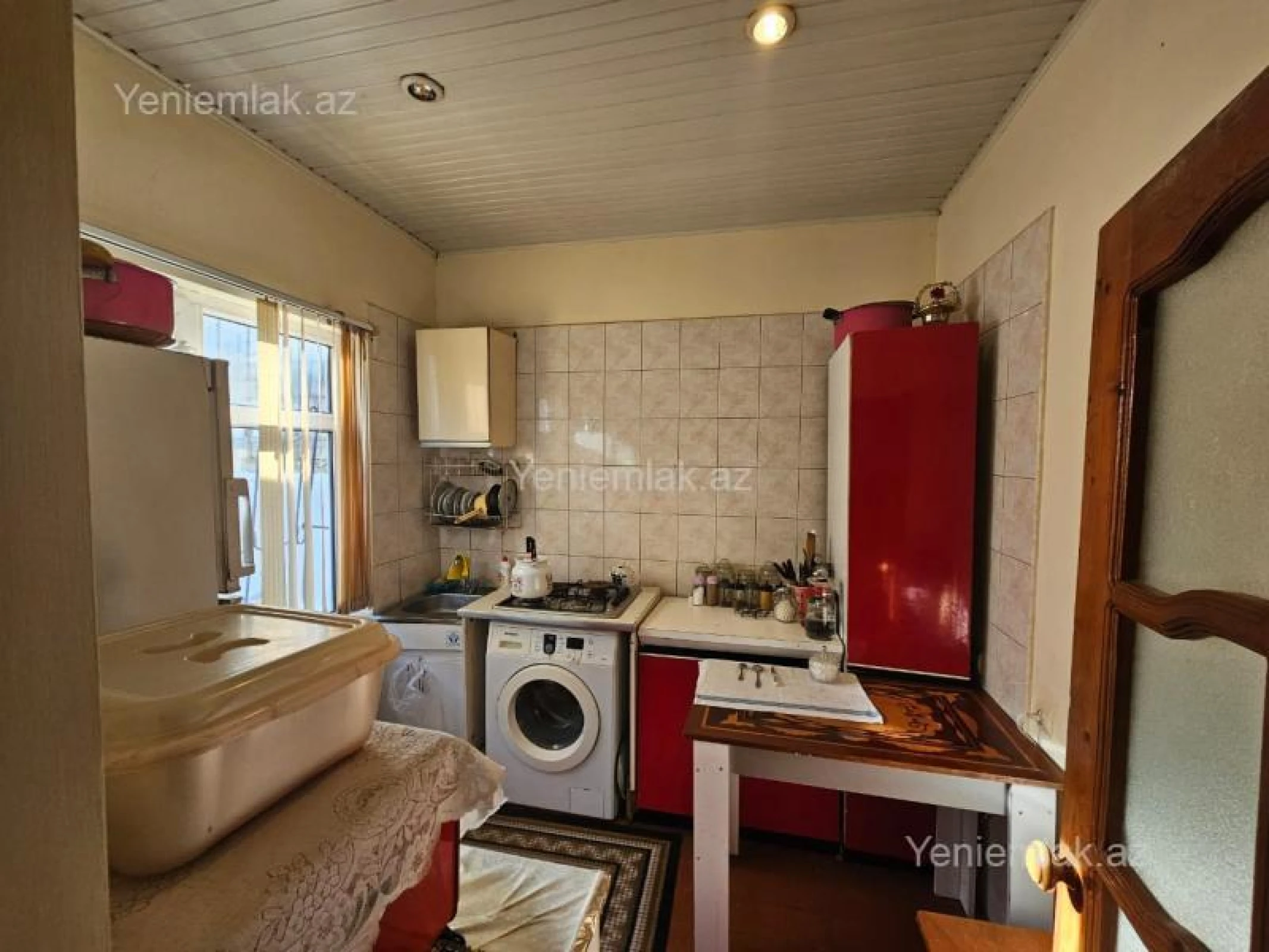 Satılır 2 otaqlı həyət evi 50 m²