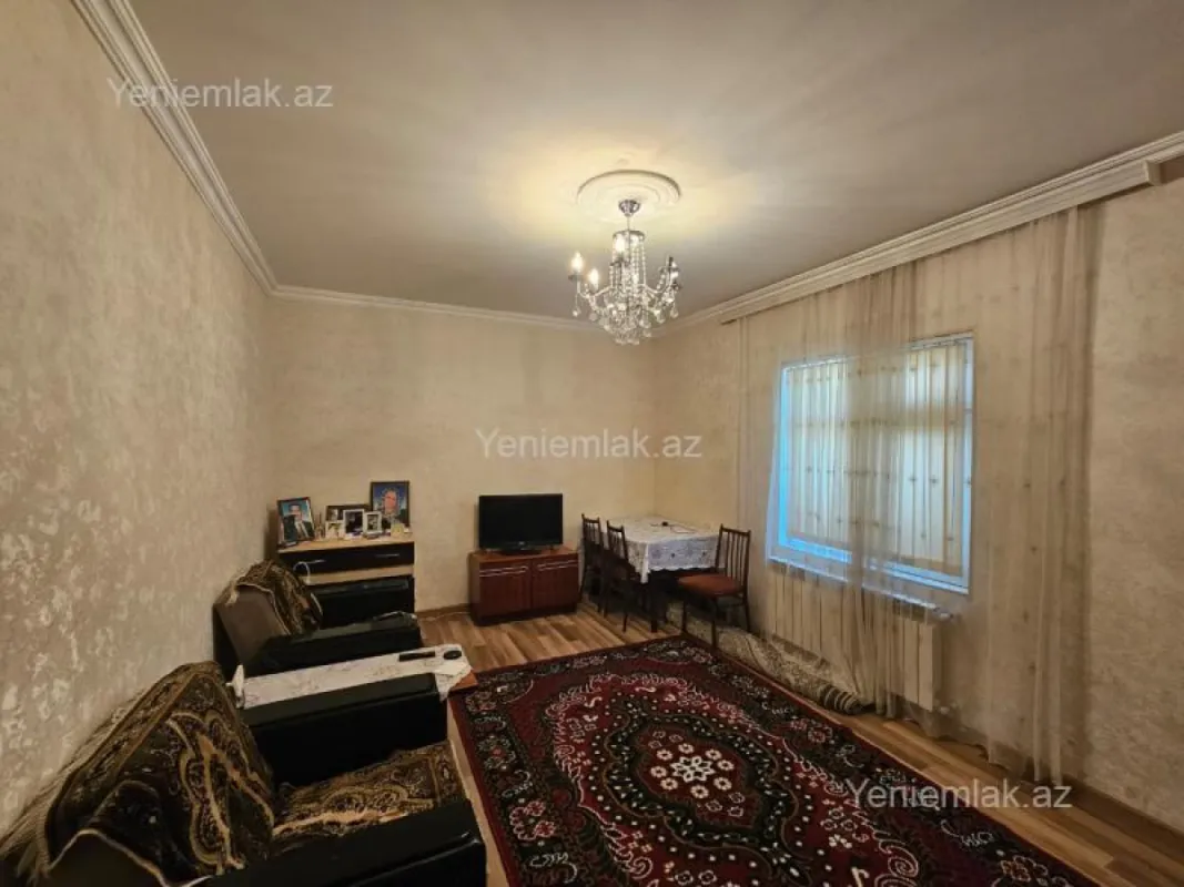 Satılır 2 otaqlı həyət evi 50 m²
