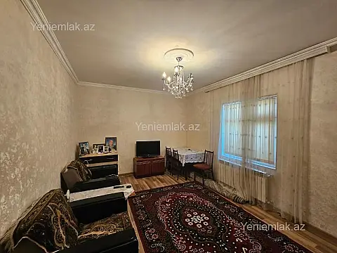 Satılır 2 otaqlı həyət evi 50 m²