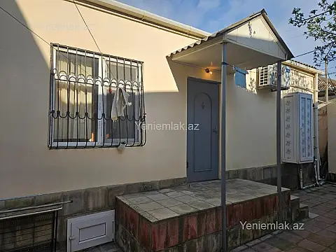 Satılır 2 otaqlı həyət evi 50 m²