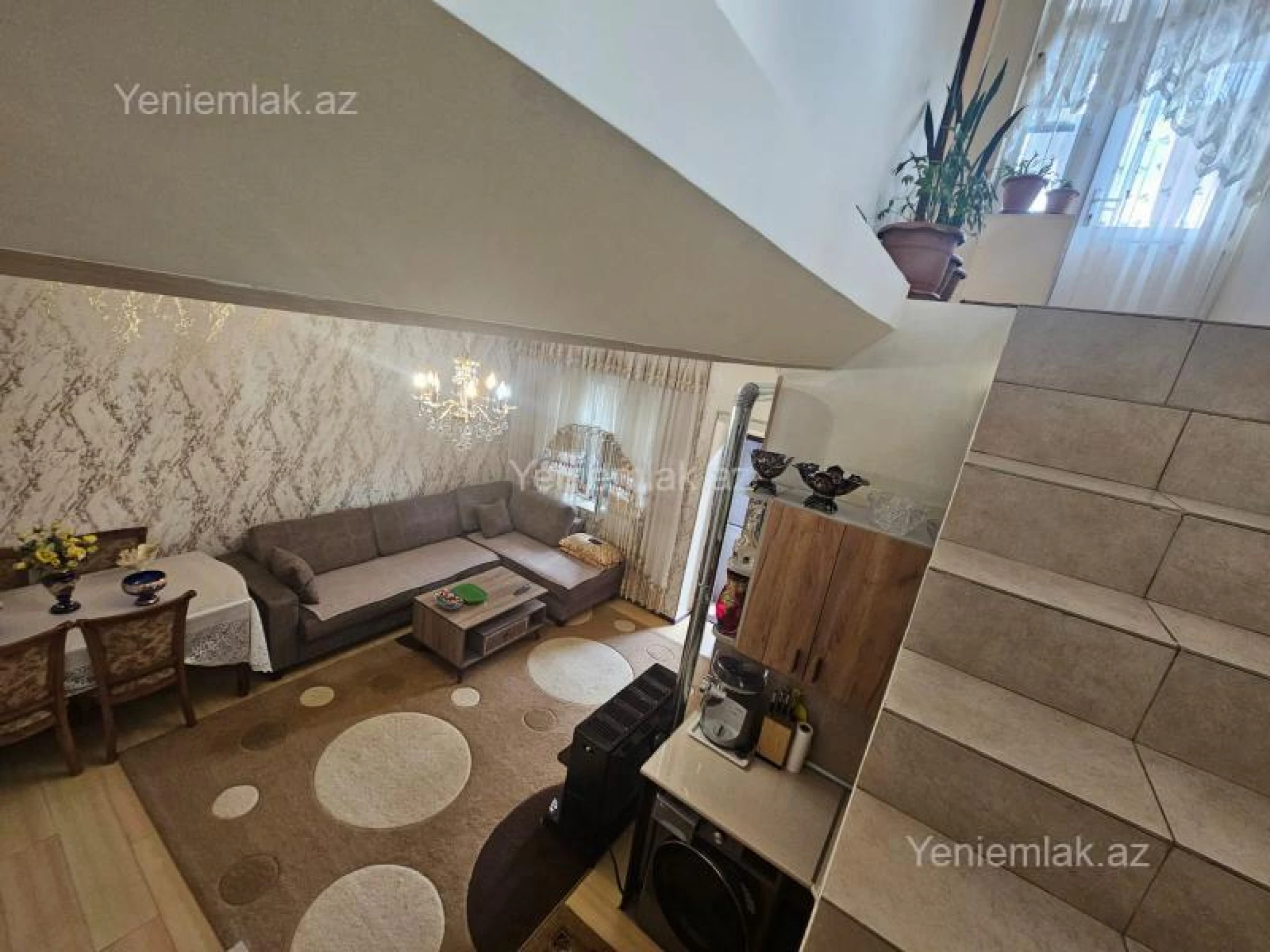 Satılır 2 otaqlı həyət evi 55 m²