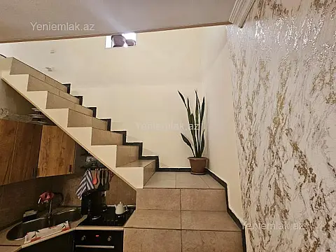 Satılır 2 otaqlı həyət evi 55 m²