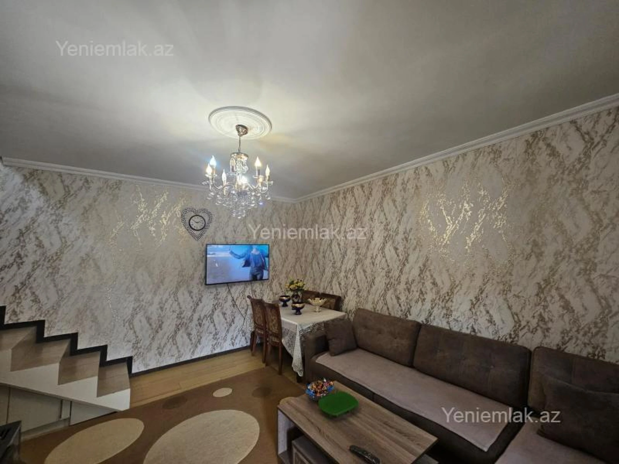 Satılır 2 otaqlı həyət evi 55 m²