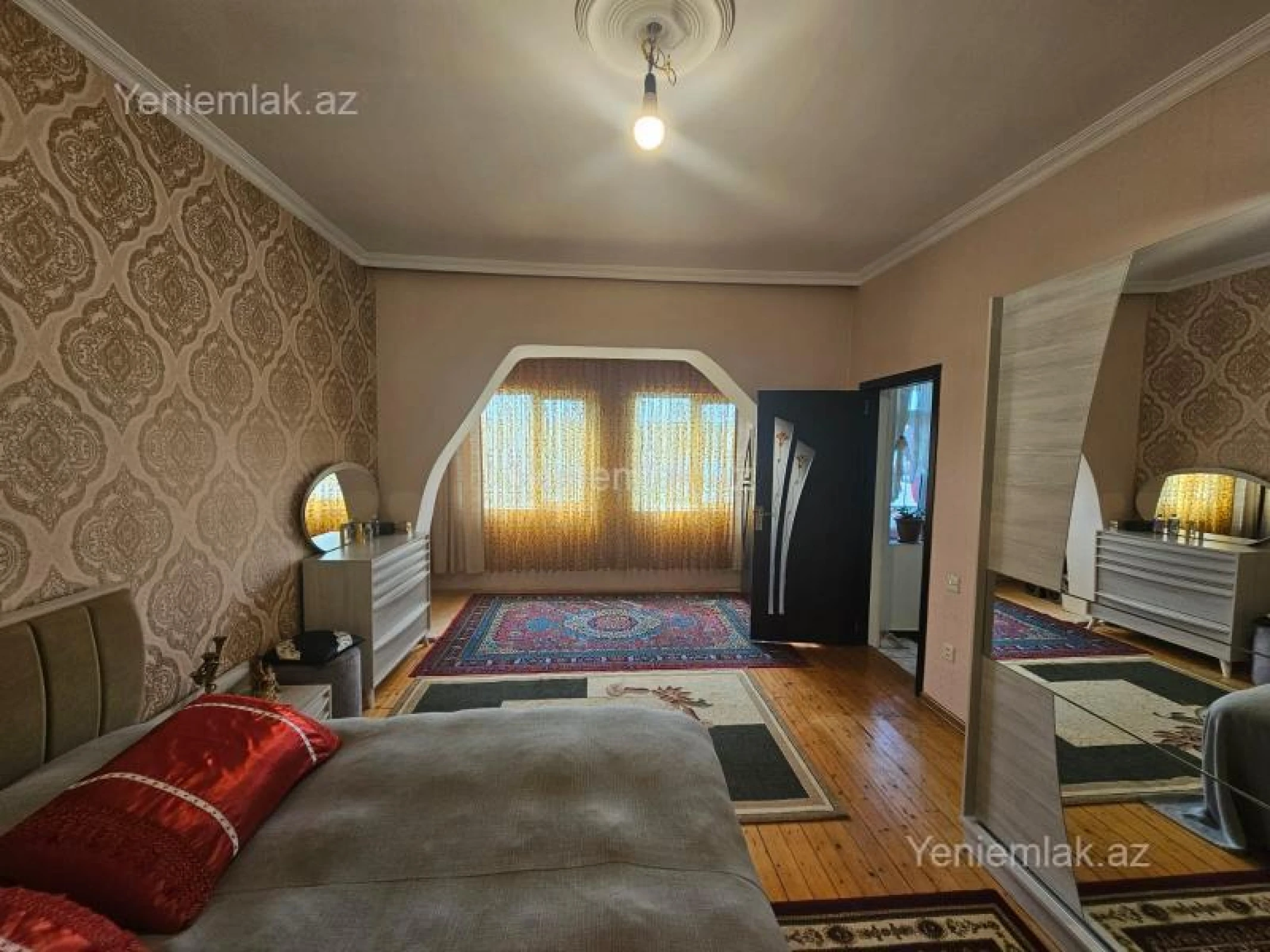 Satılır 2 otaqlı həyət evi 55 m²