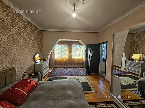 Satılır 2 otaqlı həyət evi 55 m²