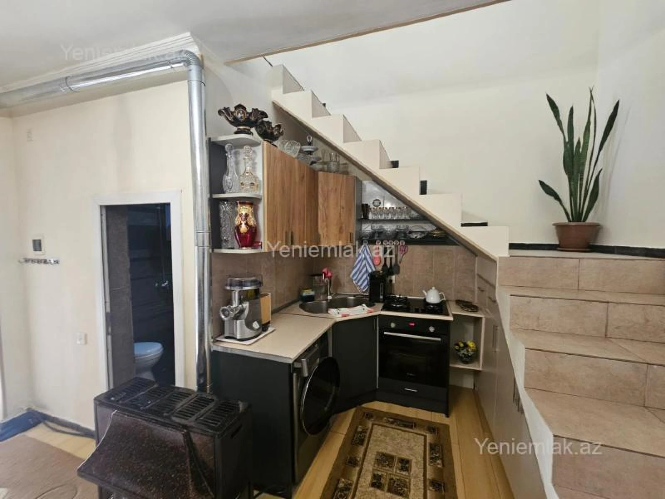 Satılır 2 otaqlı həyət evi 55 m²