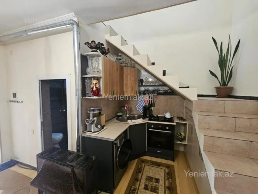 Satılır 2 otaqlı həyət evi 55 m²