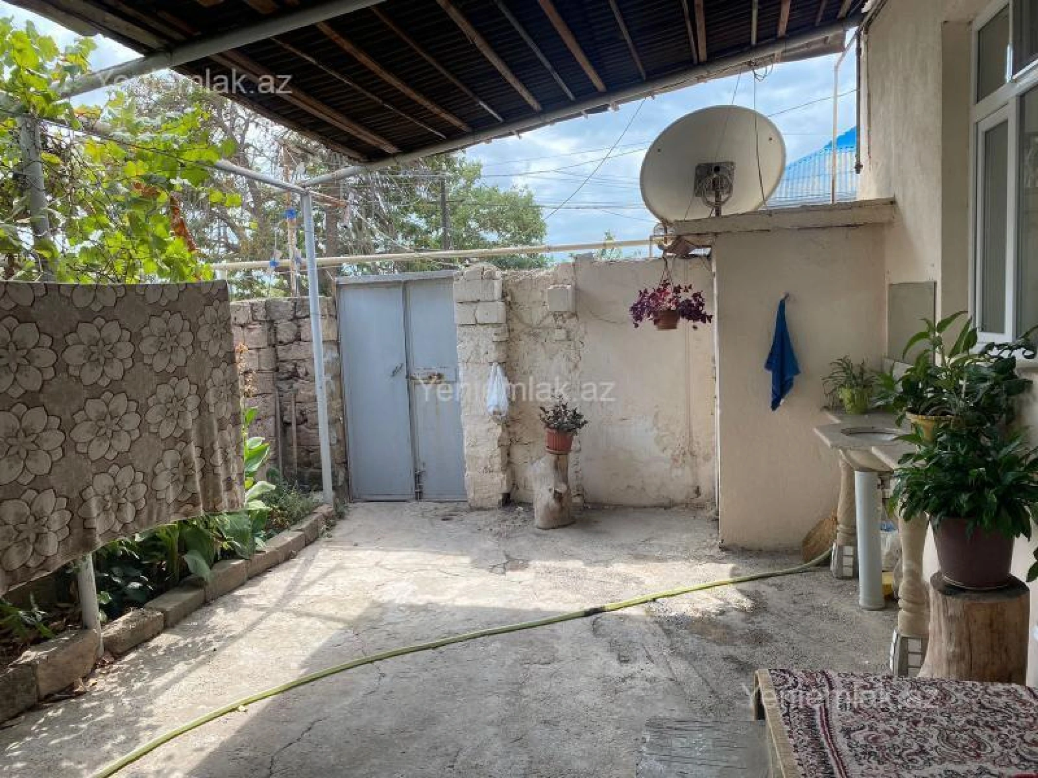 Satılır 3 otaqlı həyət evi 65 m²