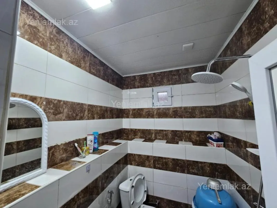 Satılır 1 otaqlı həyət evi 45 m²