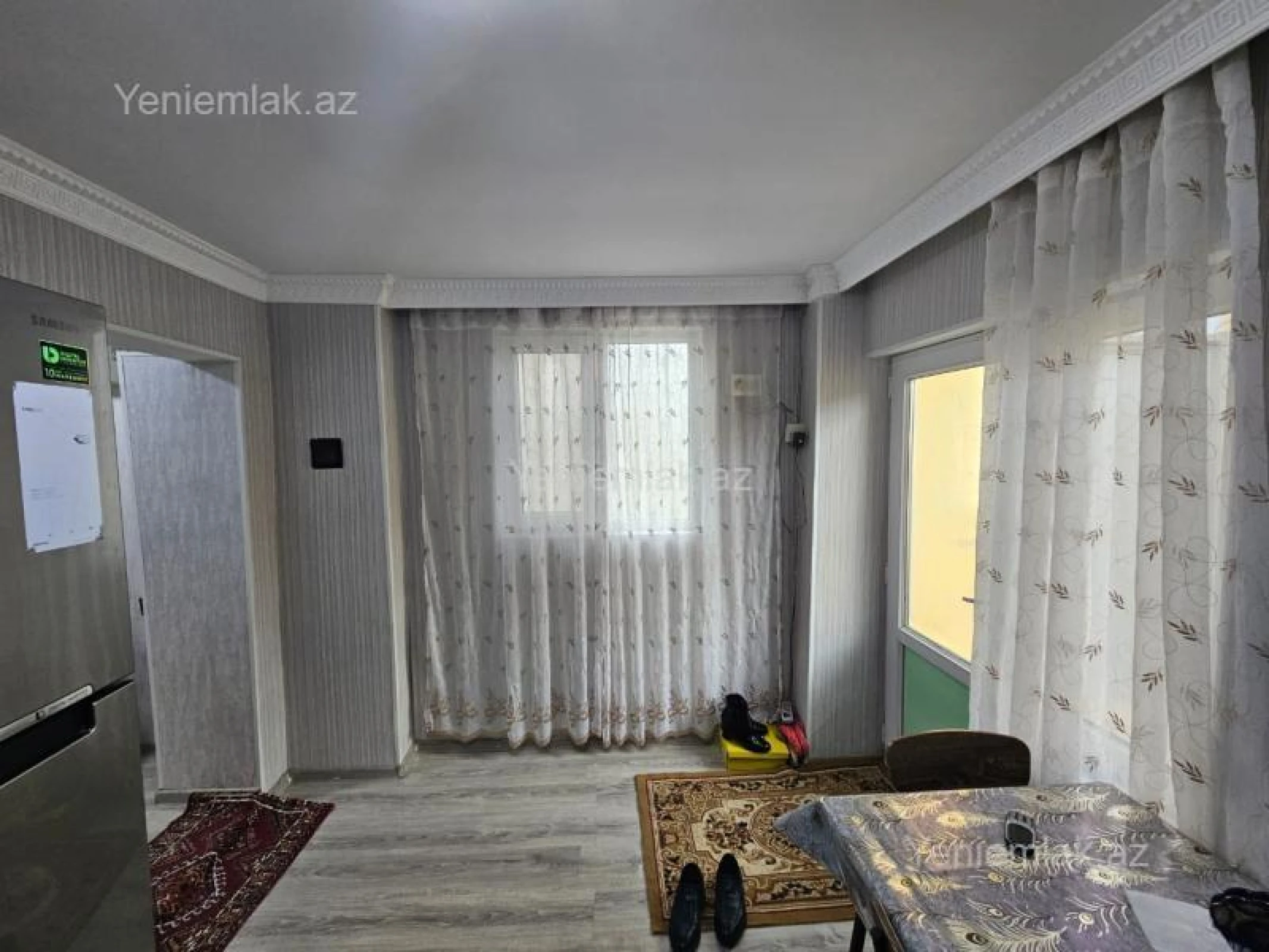 Satılır 1 otaqlı həyət evi 45 m²