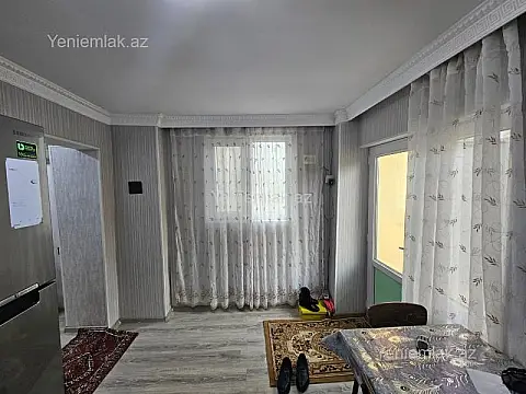 Satılır 1 otaqlı həyət evi 45 m²