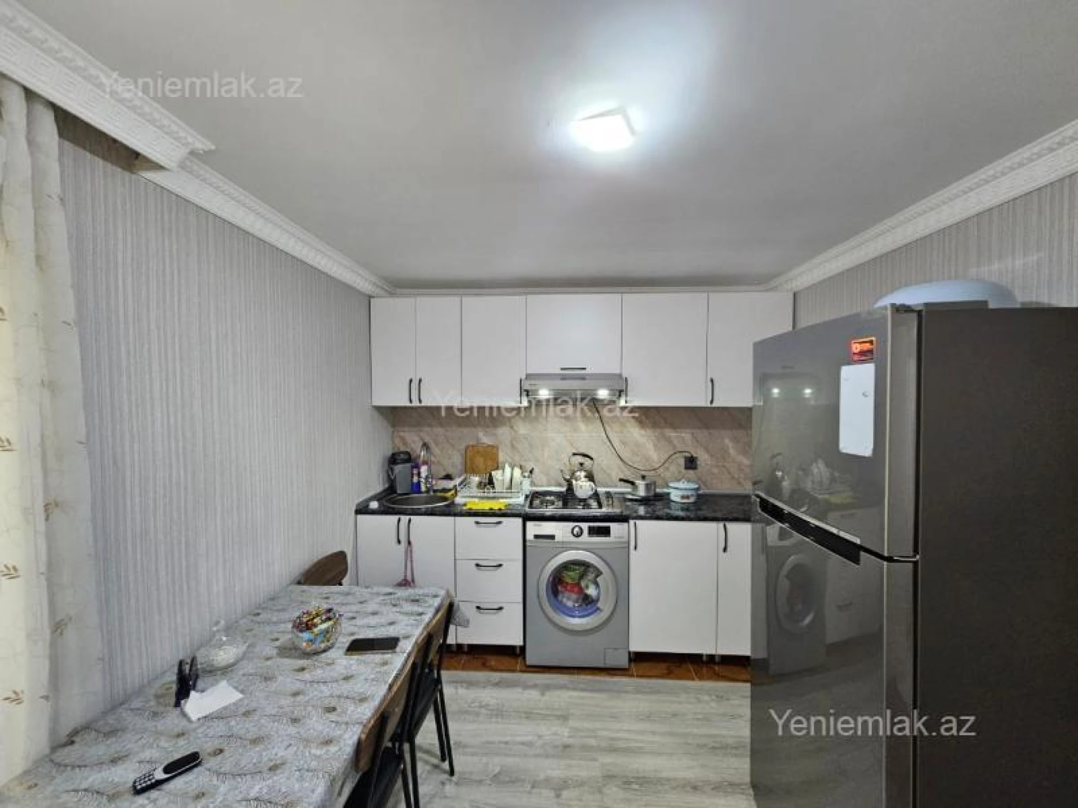 Satılır 1 otaqlı həyət evi 45 m²