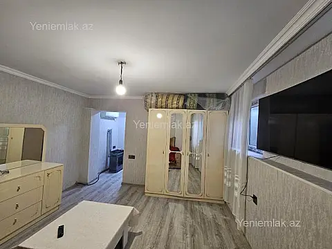 Satılır 1 otaqlı həyət evi 45 m²