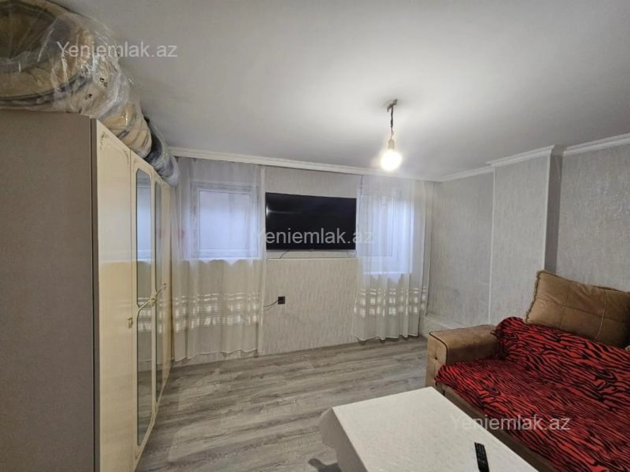 Satılır 1 otaqlı həyət evi 45 m²