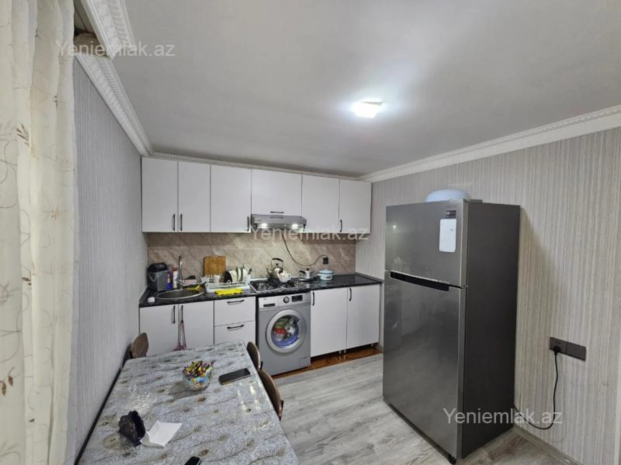 Satılır 1 otaqlı həyət evi 45 m²