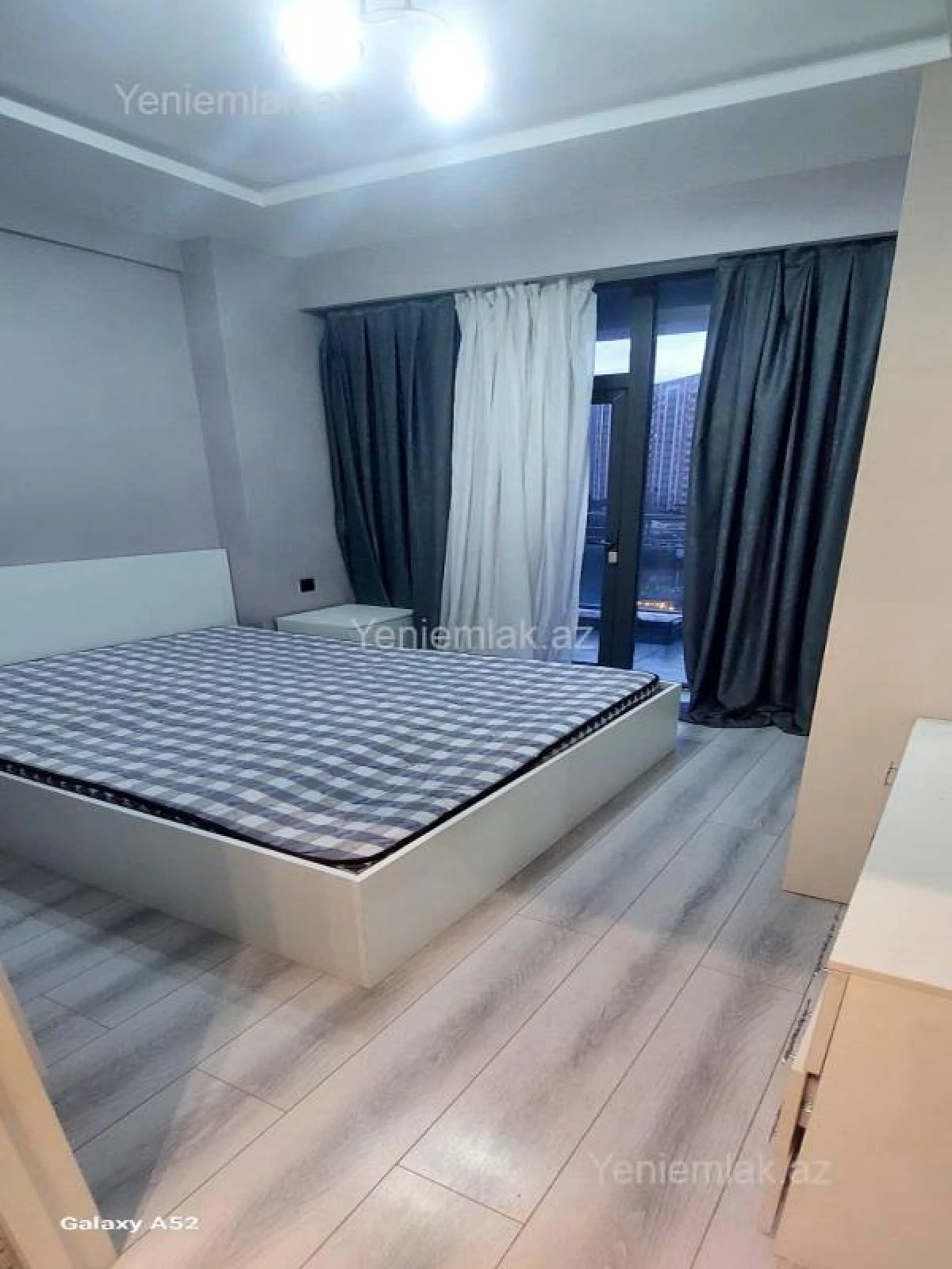 Satılır 2 otaqlı yeni tikili 54 m²