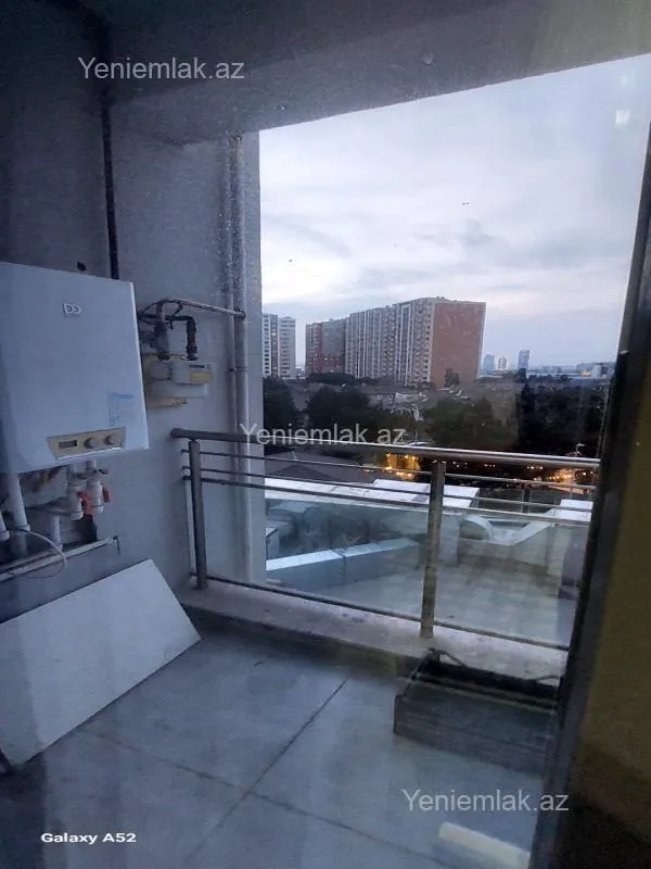 Satılır 2 otaqlı yeni tikili 54 m²