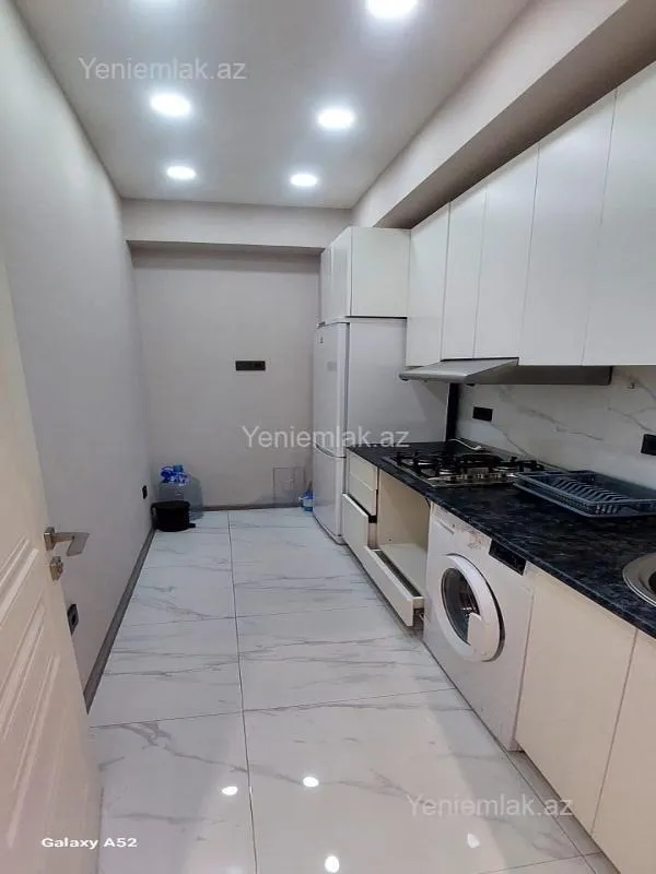 Satılır 2 otaqlı yeni tikili 54 m²