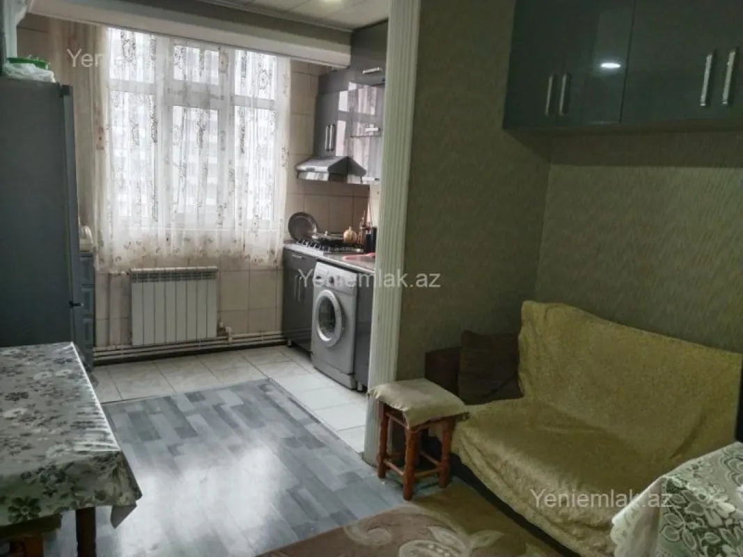 Satılır 2 otaqlı köhnə tikili 53 m²