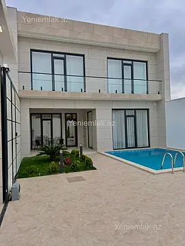 Satılır 4 otaqlı həyət evi 200 m² — Bakı, Xəzər 4 otaq 200.00 m²