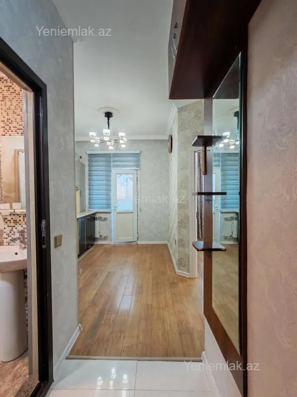 Satılır 2 otaqlı yeni tikili 44 m²