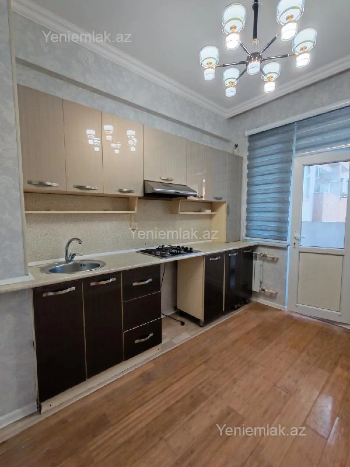 Satılır 2 otaqlı yeni tikili 44 m²