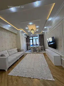 Satılır 2 otaqlı yeni tikili 83 m² — Bakı, Nizami 2 otaq 83.00 m²