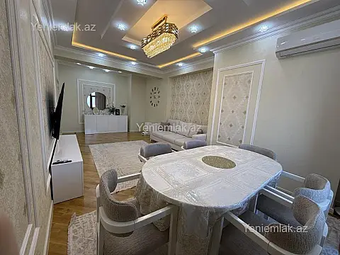 Satılır 2 otaqlı yeni tikili 83 m²
