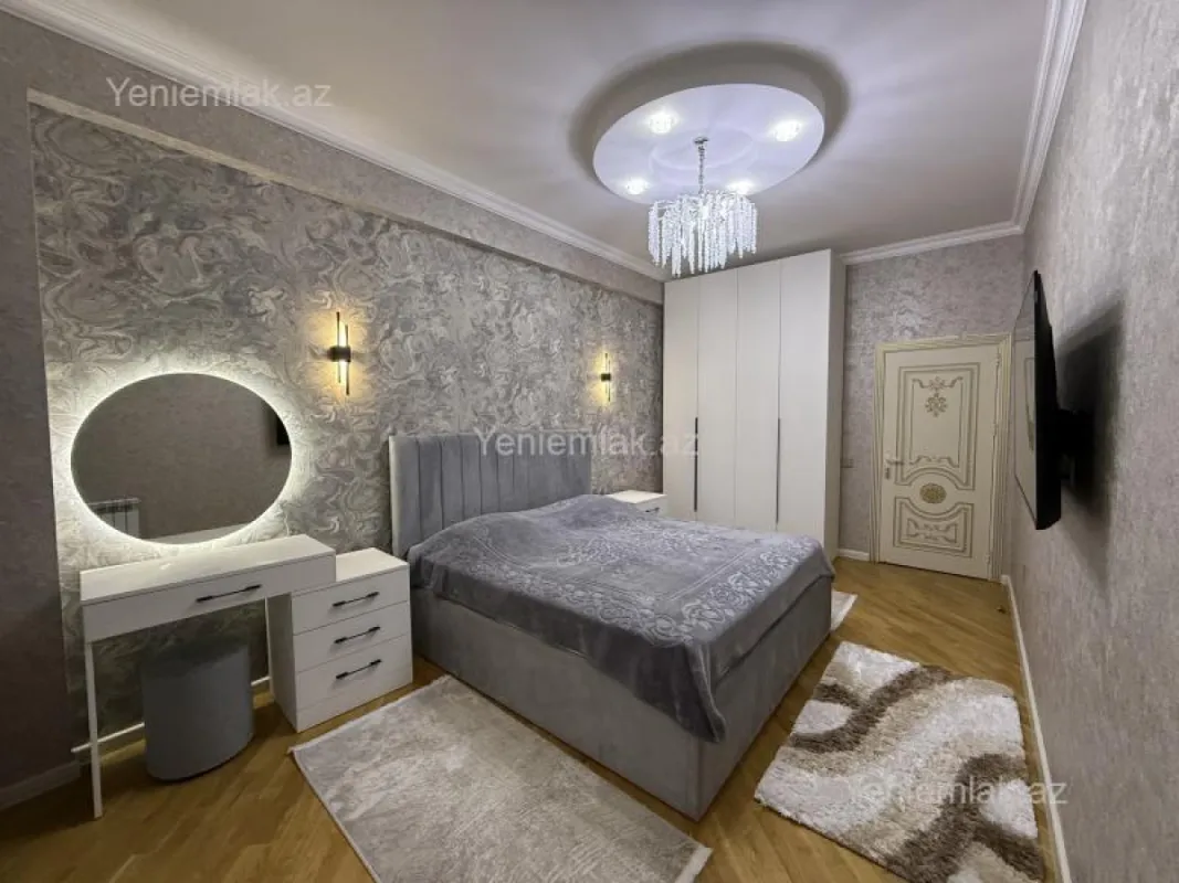 Satılır 2 otaqlı yeni tikili 83 m²