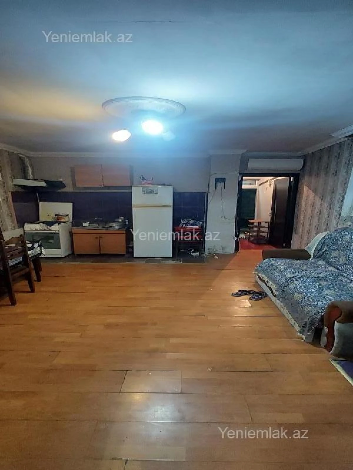 Satılır 2 otaqlı həyət evi 50 m²