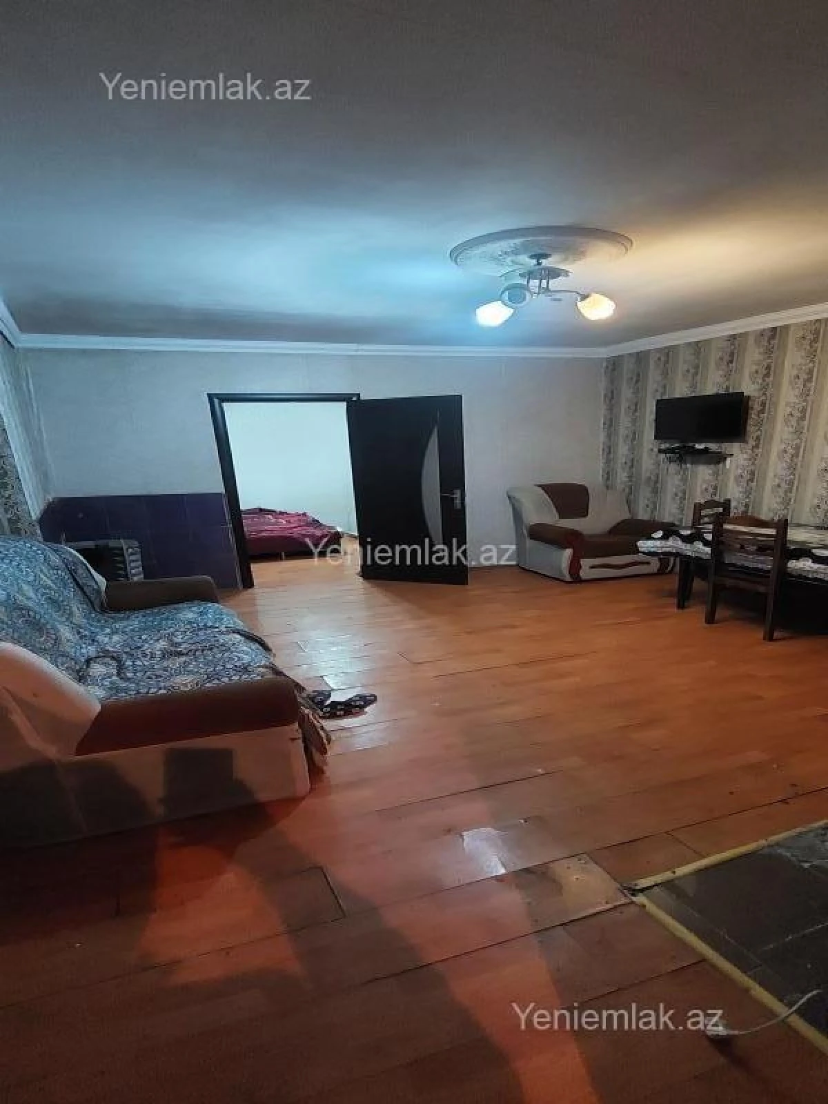 Satılır 2 otaqlı həyət evi 50 m²