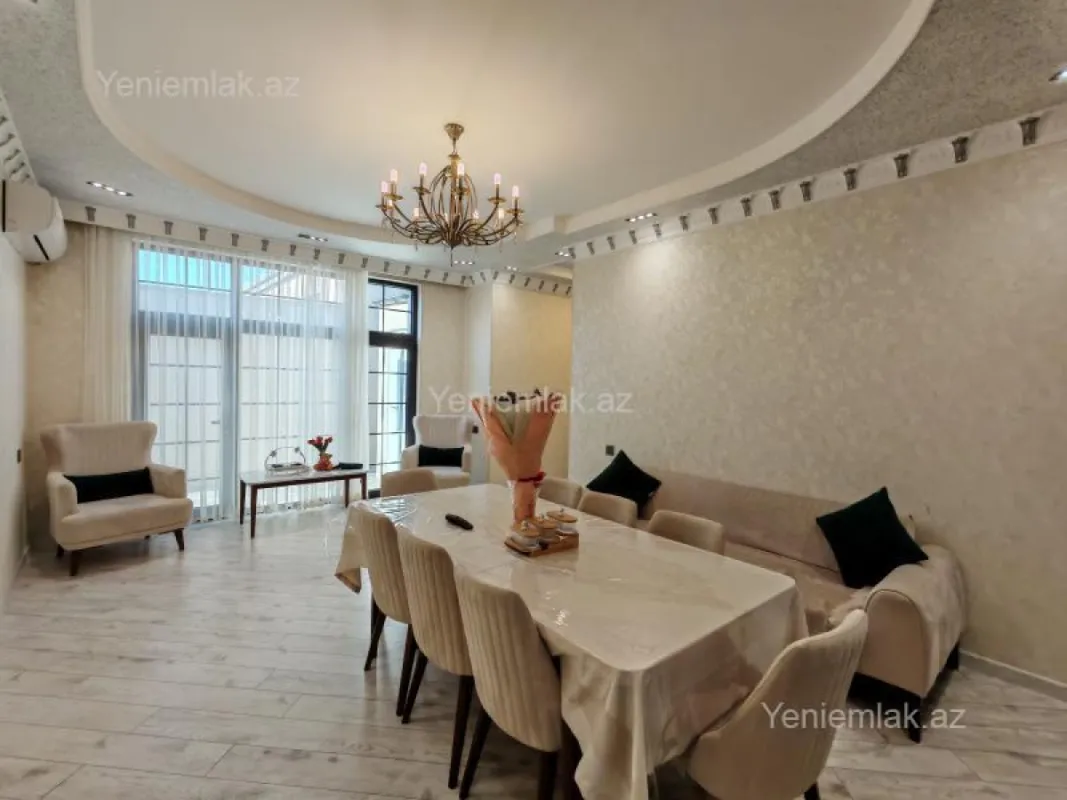 Satılır 3 otaqlı həyət evi 100 m²