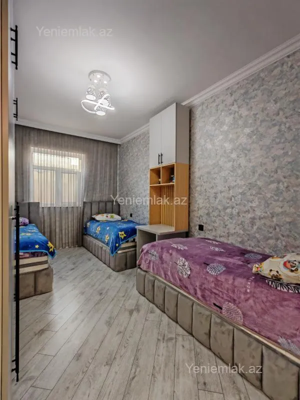 Satılır 3 otaqlı həyət evi 100 m²