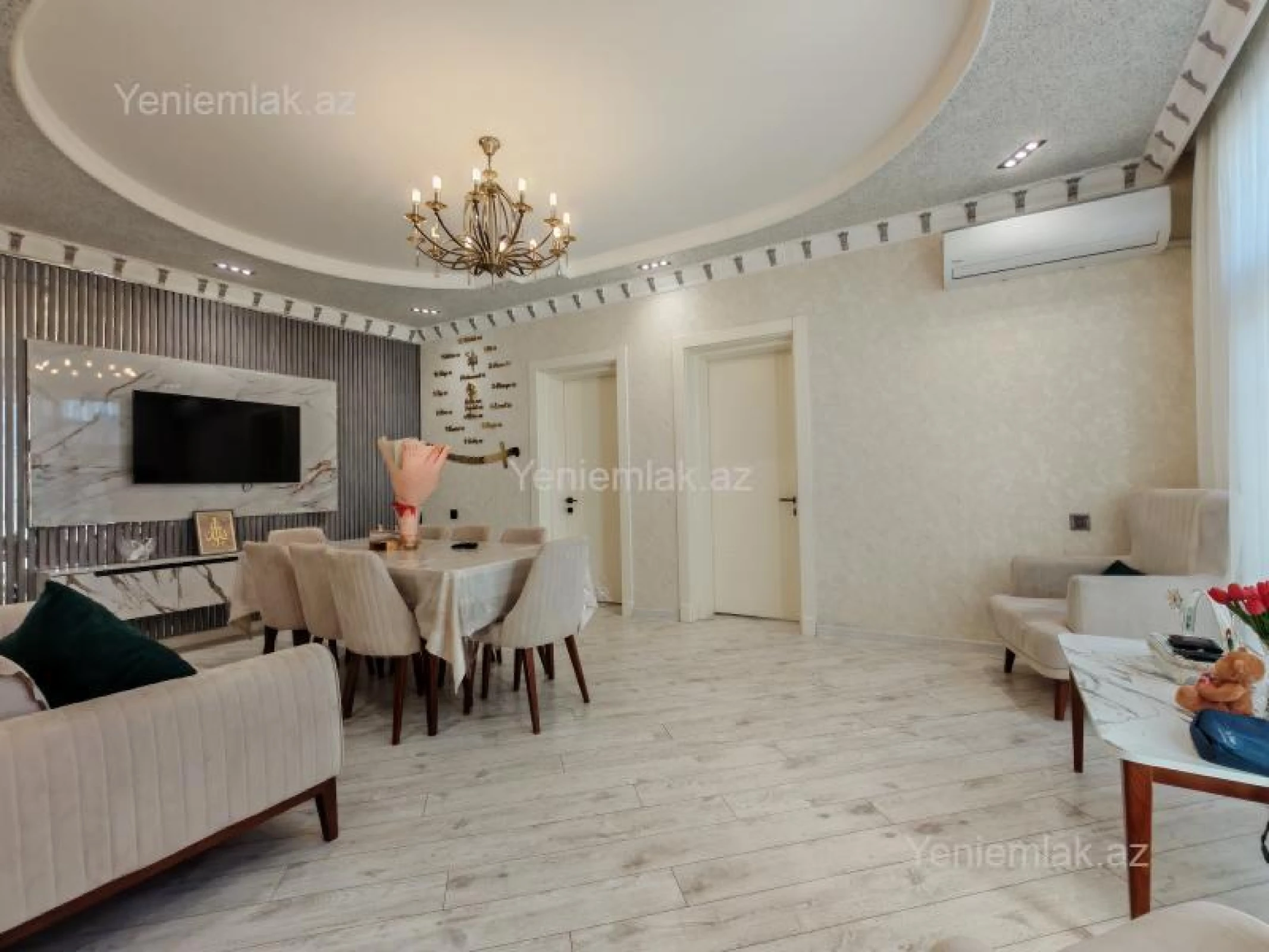 Satılır 3 otaqlı həyət evi 100 m²