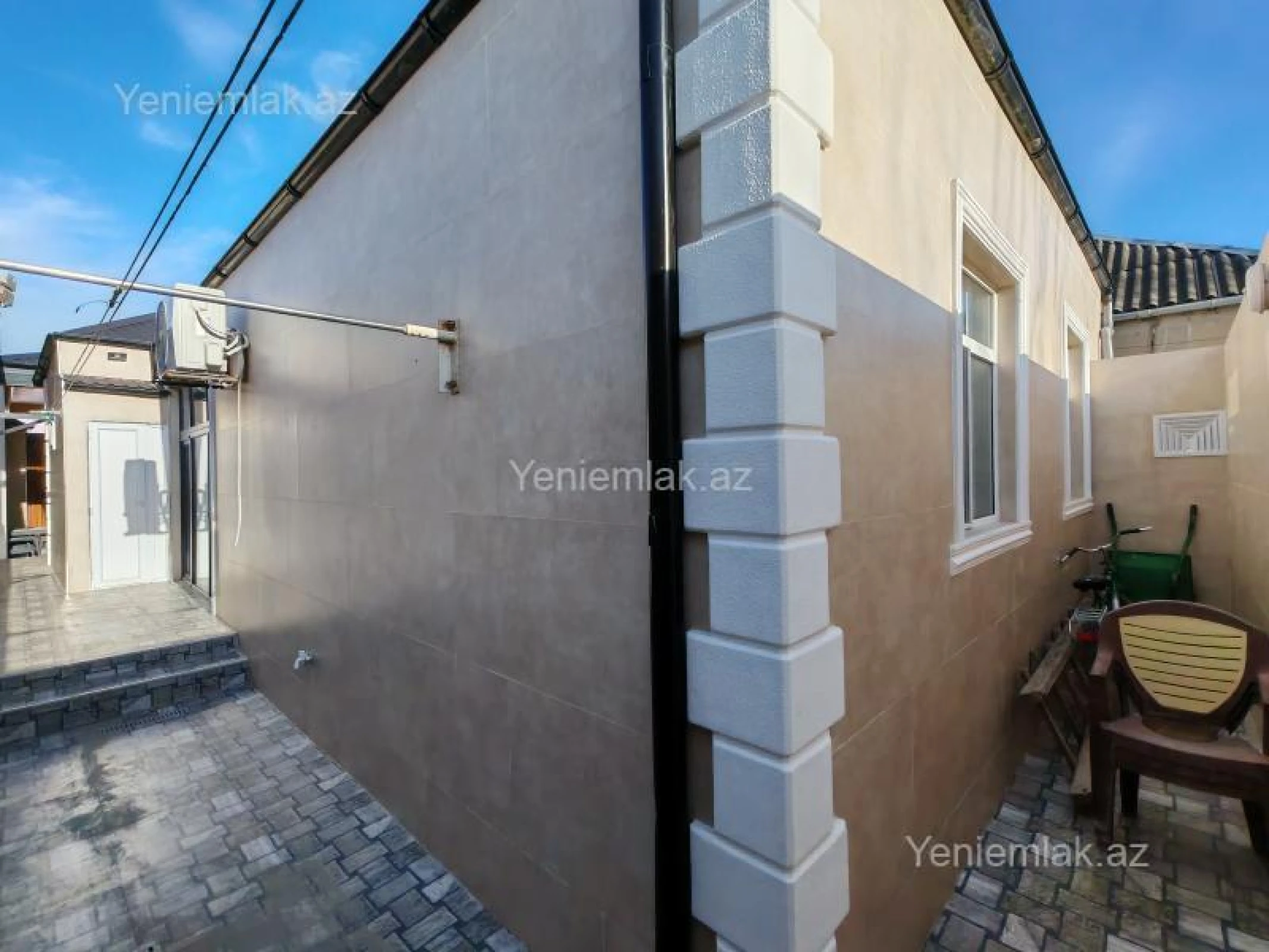 Satılır 3 otaqlı həyət evi 100 m²