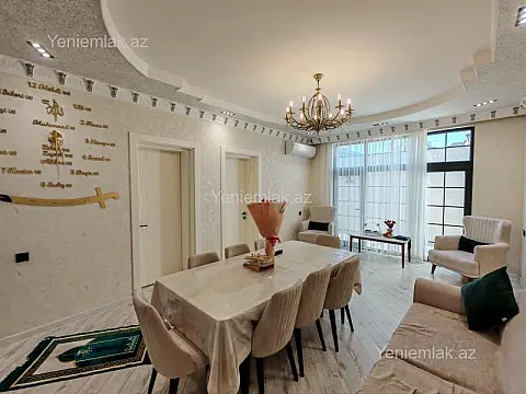 Satılır 3 otaqlı həyət evi 100 m²