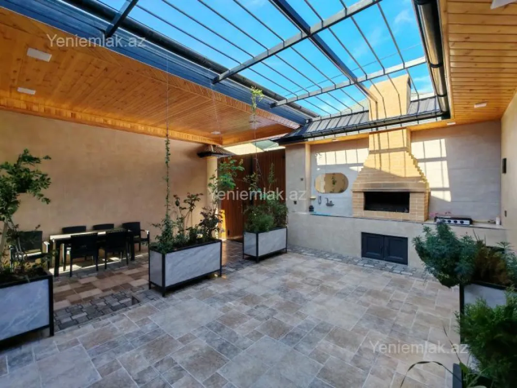 Satılır 3 otaqlı həyət evi 100 m²