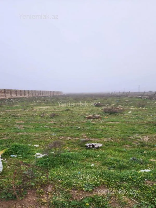 Satılır torpaq sahəsi