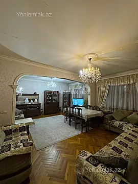 Satılır 5 otaqlı köhnə tikili 130 m² — Bakı, Binəqədi 5 otaq 130.00 m²