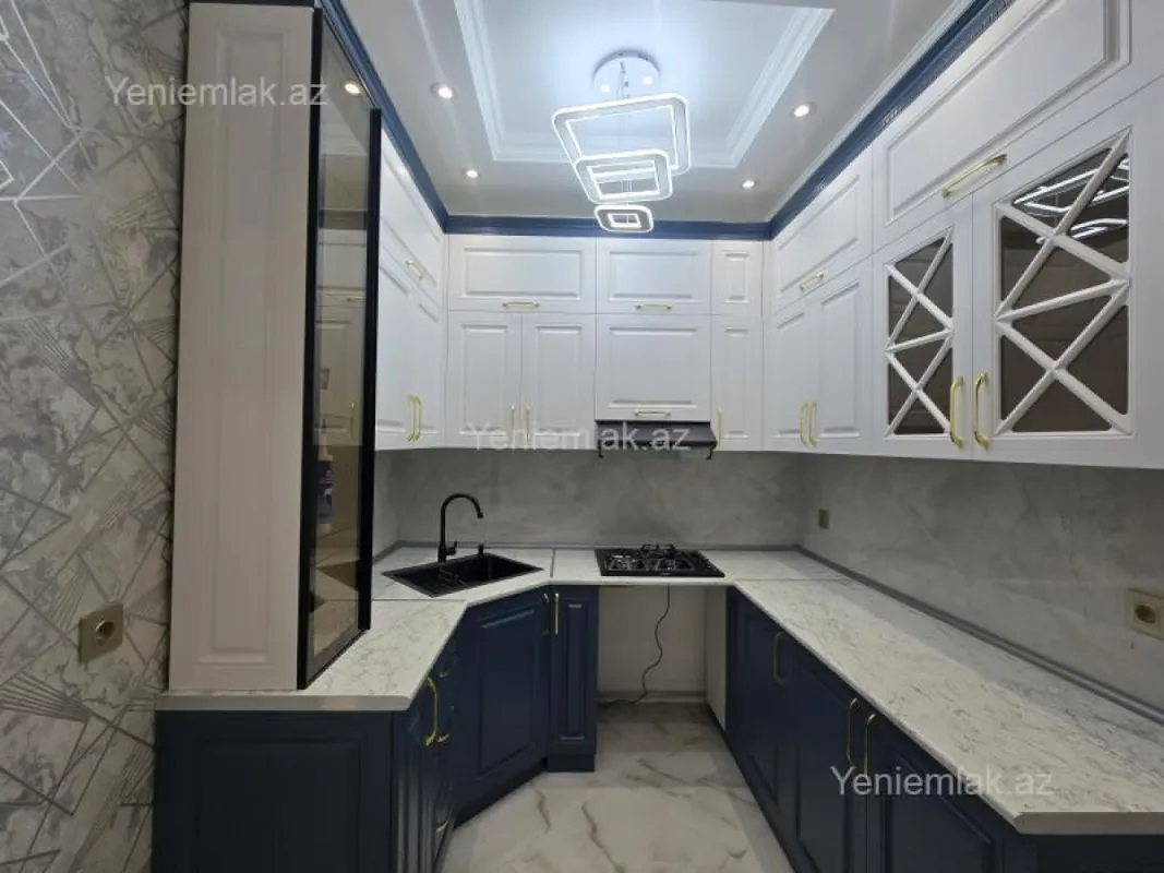 Satılır 2 otaqlı yeni tikili 70 m²