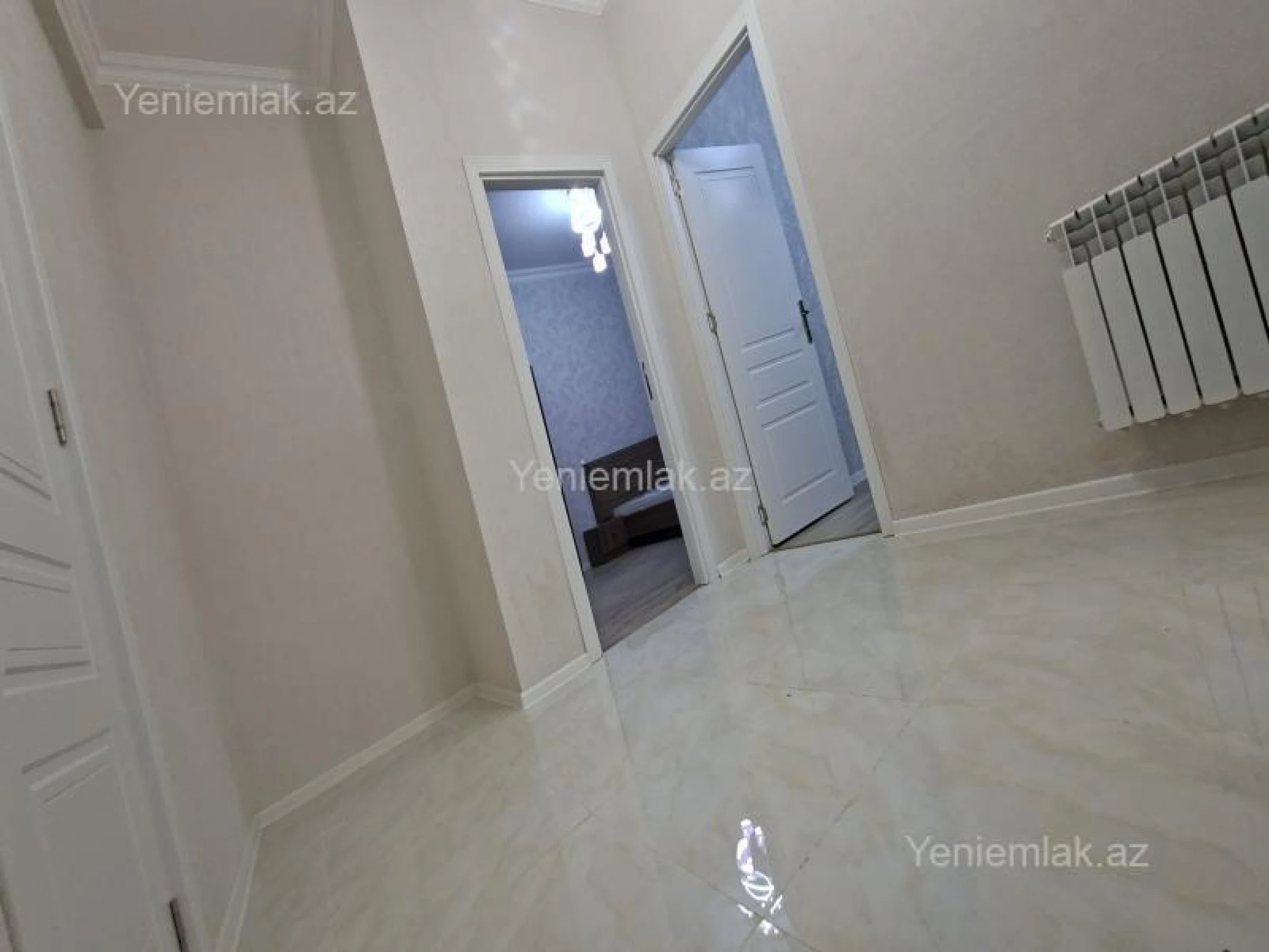 Satılır 3 otaqlı yeni tikili 90 m²