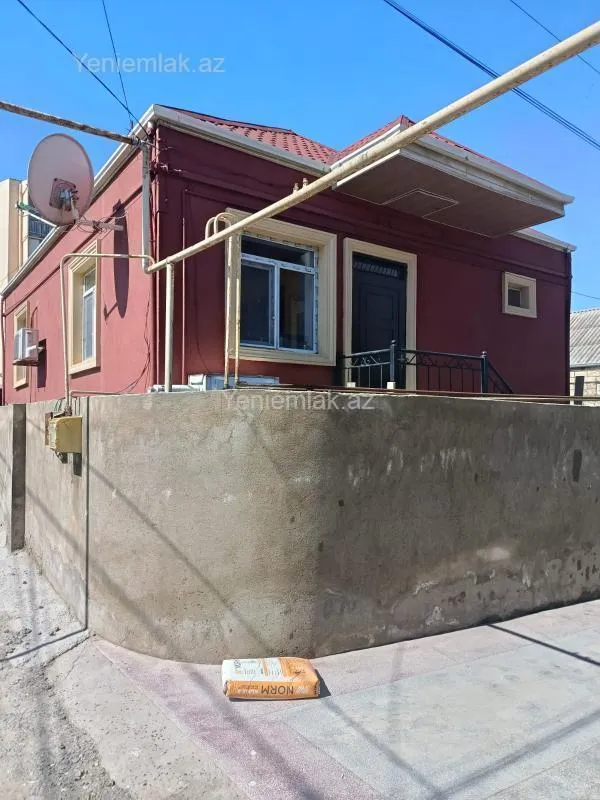 Satılır 3 otaqlı həyət evi 85 m²