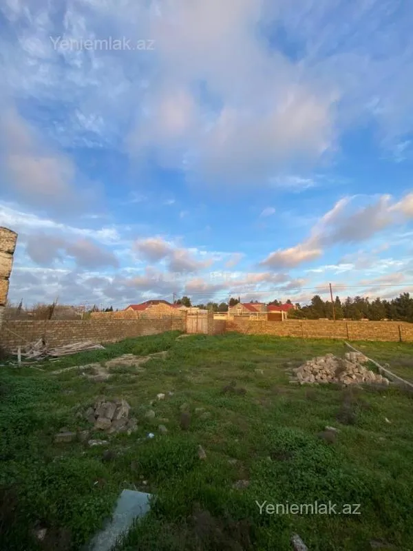 Satılır torpaq sahəsi