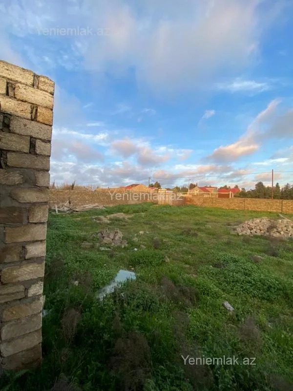 Satılır torpaq sahəsi