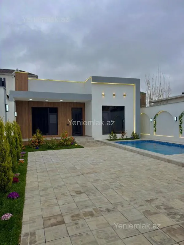 Satılır 4 otaqlı həyət evi 150 m²