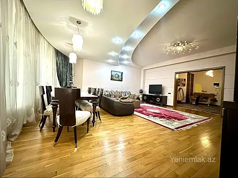 Satılır 4 otaqlı yeni tikili 178 m² — Bakı, Nizami 4 otaq 178.00 m²