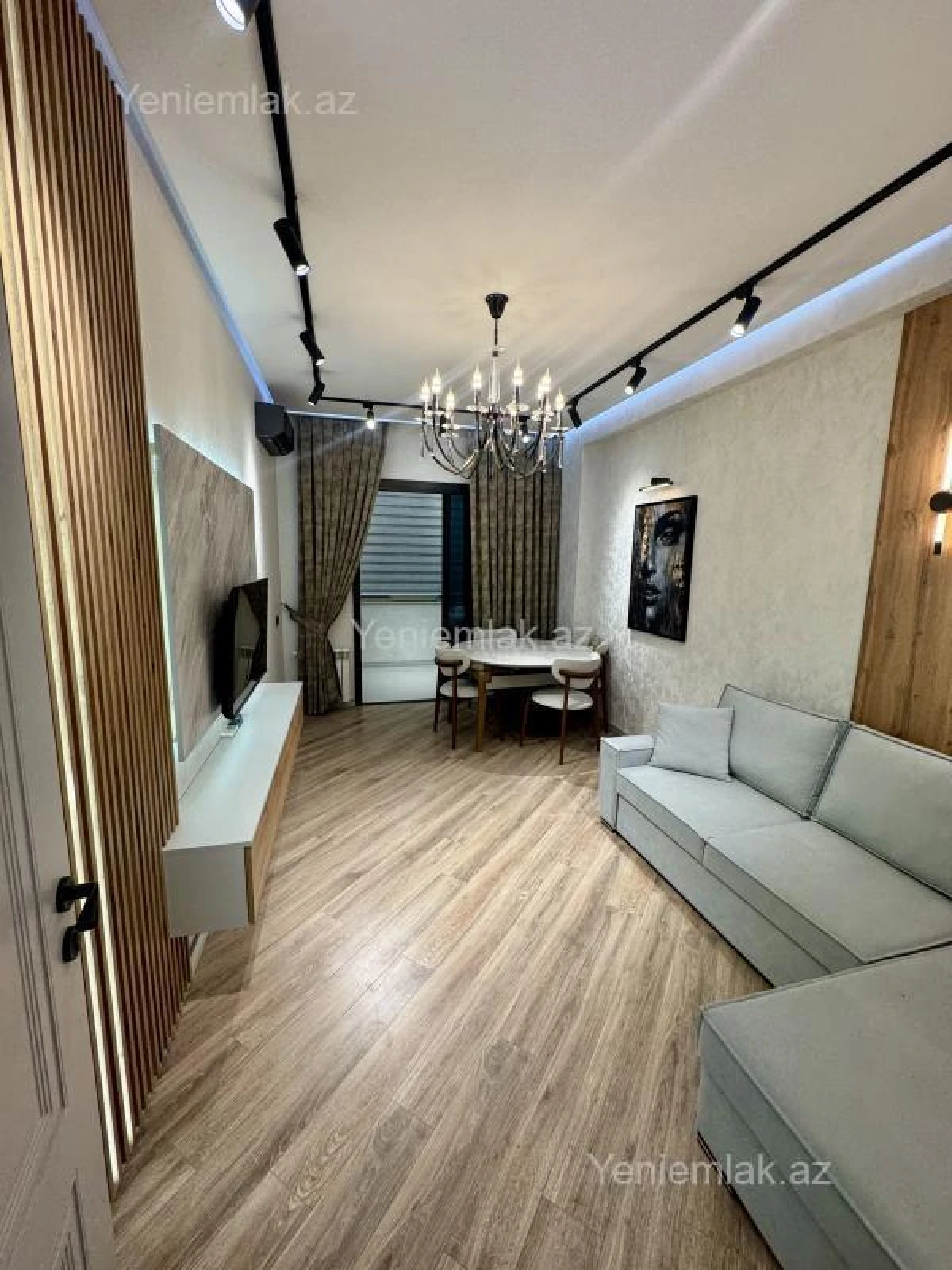 Satılır 2 otaqlı yeni tikili 53 m²