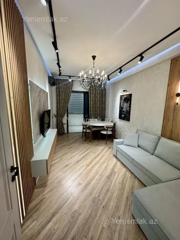 Satılır 2 otaqlı yeni tikili 53 m²